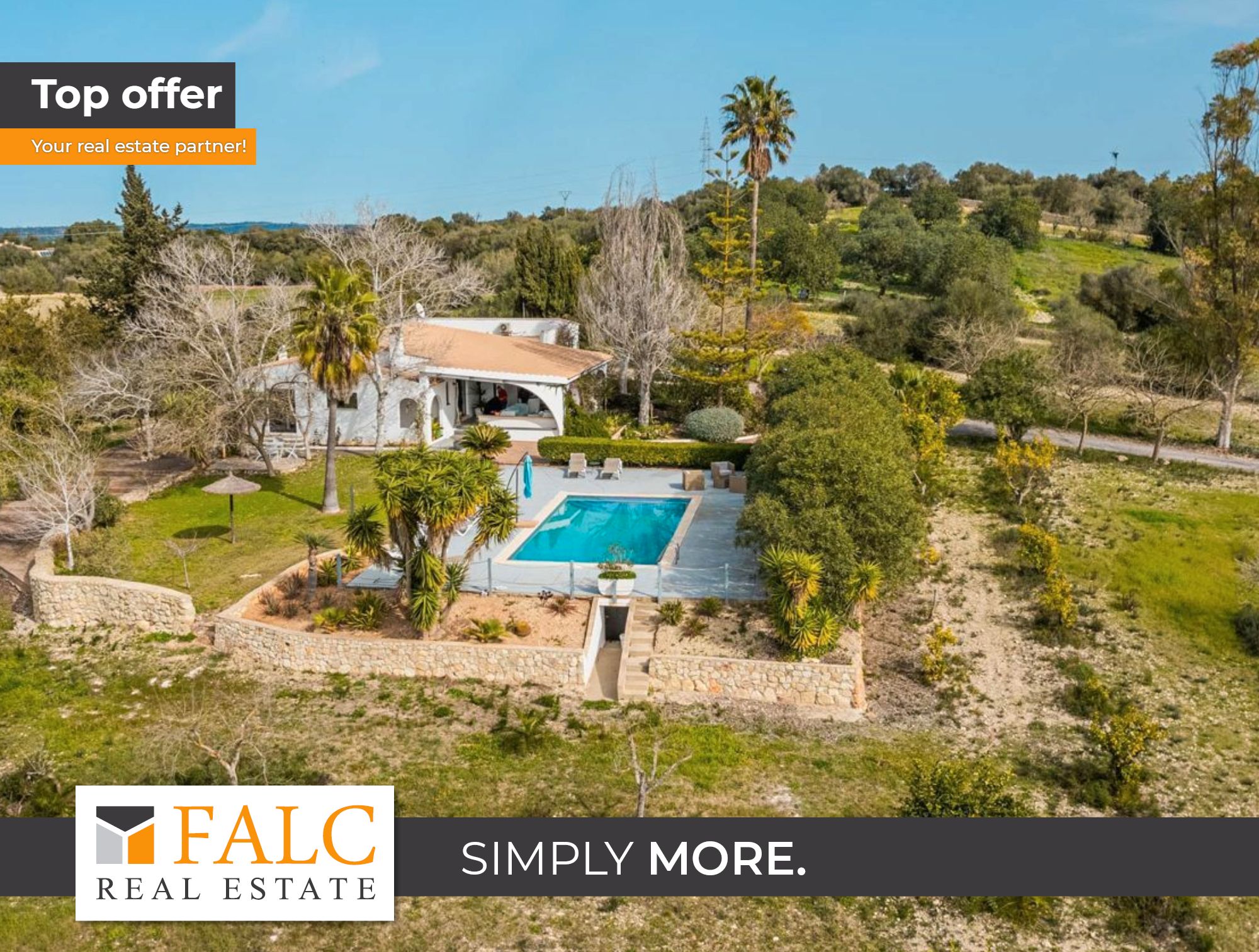 Exterior view of Residential for sale in Sineu