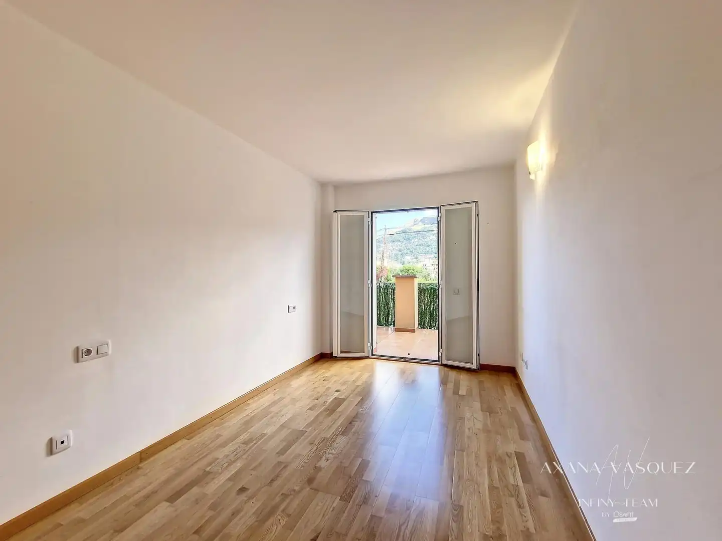 Dormitori de Apartament de lloguer en Sóller amb Calefacció