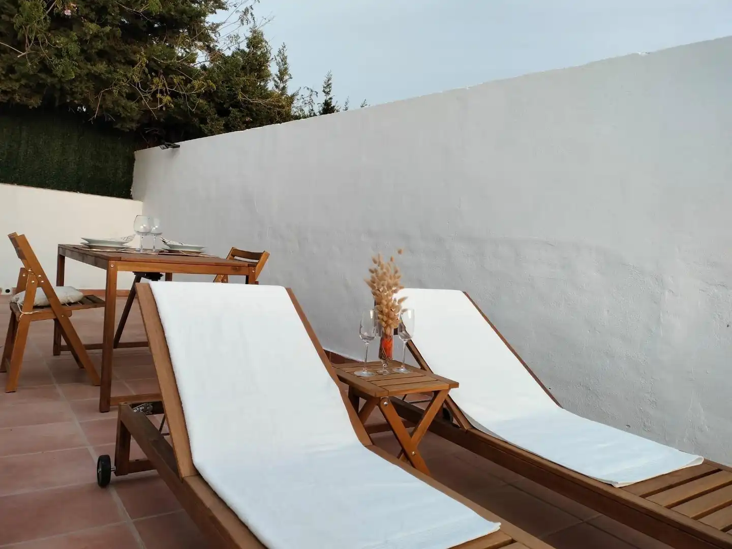 Terraza de Casa o chalet en venta en Benalmádena con Aire acondicionado, Calefacción y Jardín privado