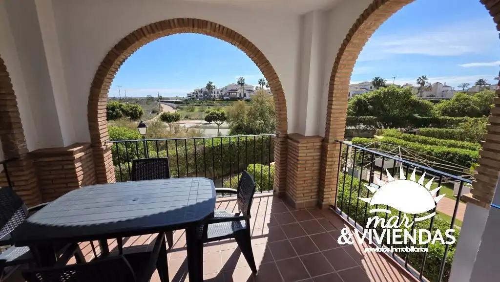Garden of Apartments for sale in Vera  with Air Conditioner, Terrace and Furnished