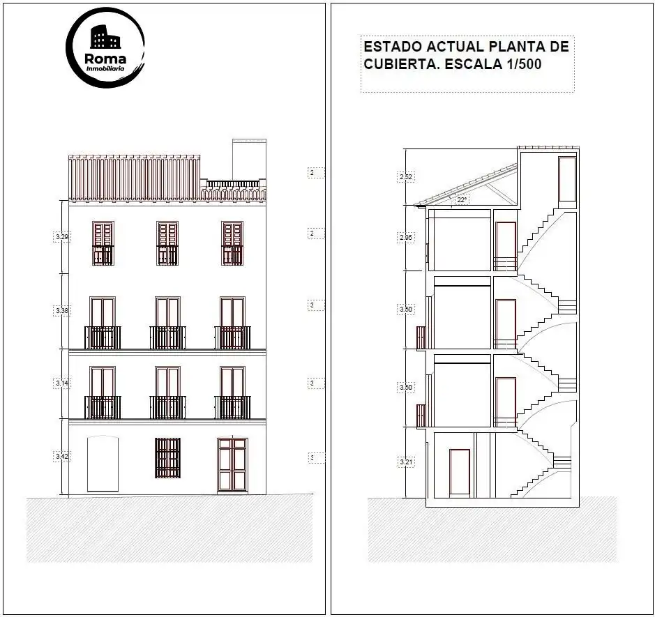 Houses for sale in Granada  with Air Conditioner, Heating and Furnished