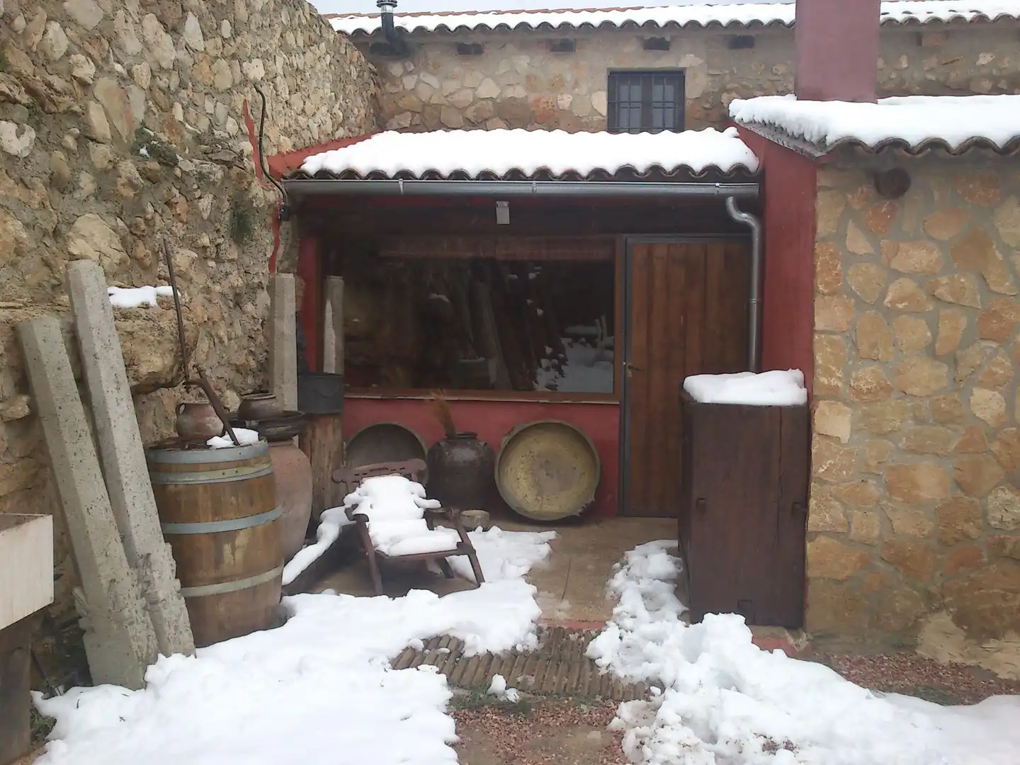 Finca rústica en venta en Enguera con Calefacción, Jardín privado y Terraza