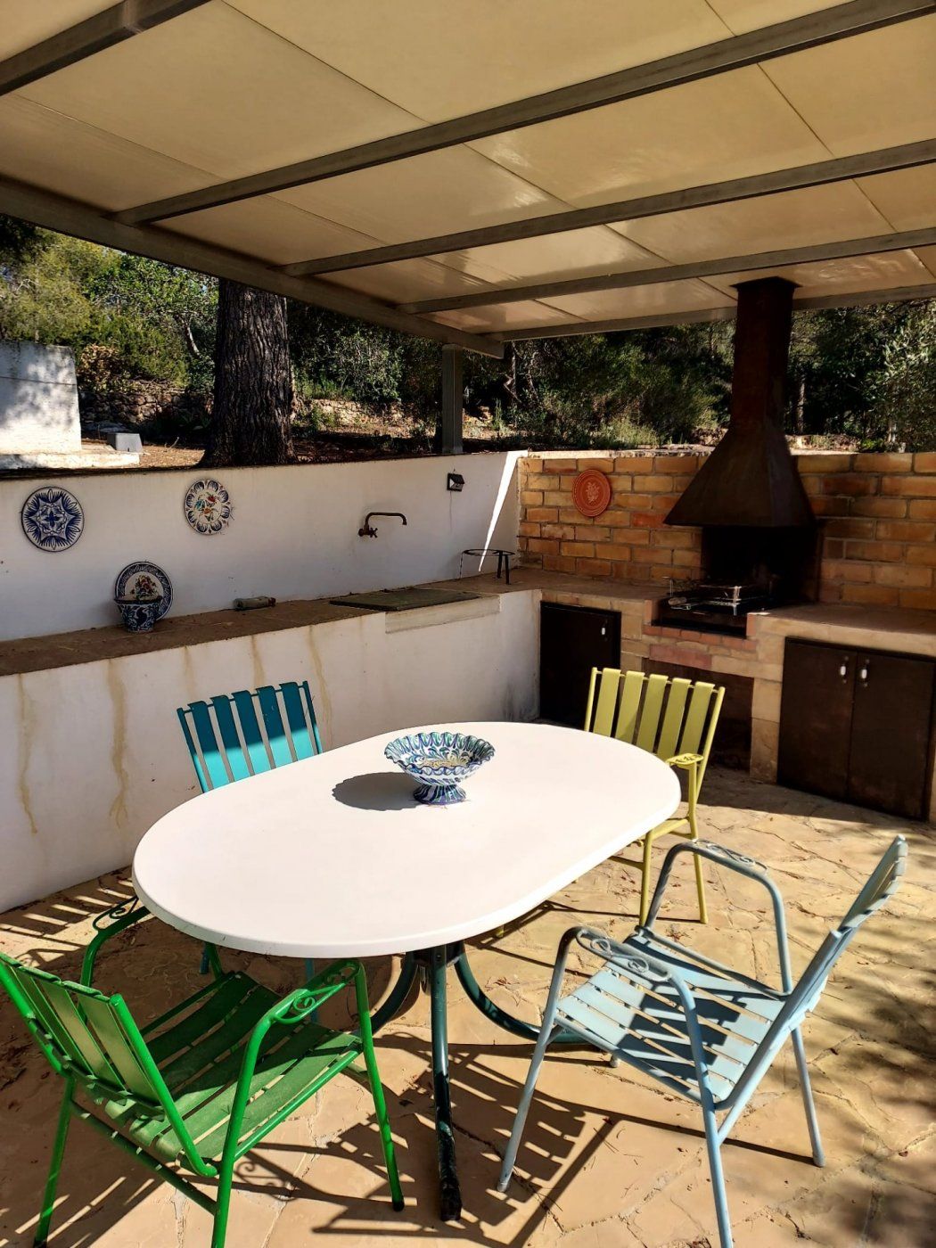 Garden of Country house to rent in Tortosa  with Air Conditioner, Private garden and Terrace