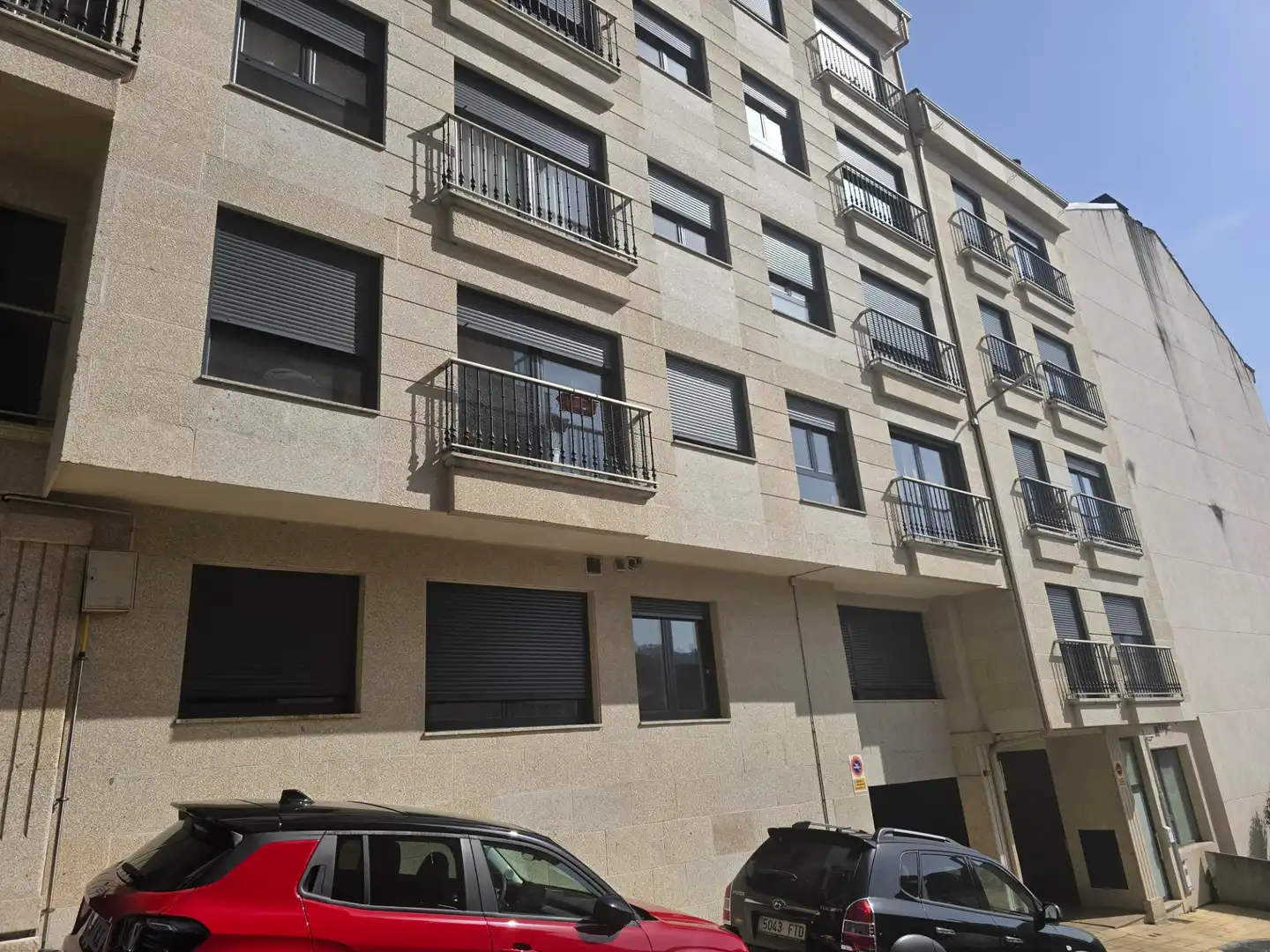Exterior view of Flat for sale in Barbadás  with Heating, Parquet flooring and Storage room