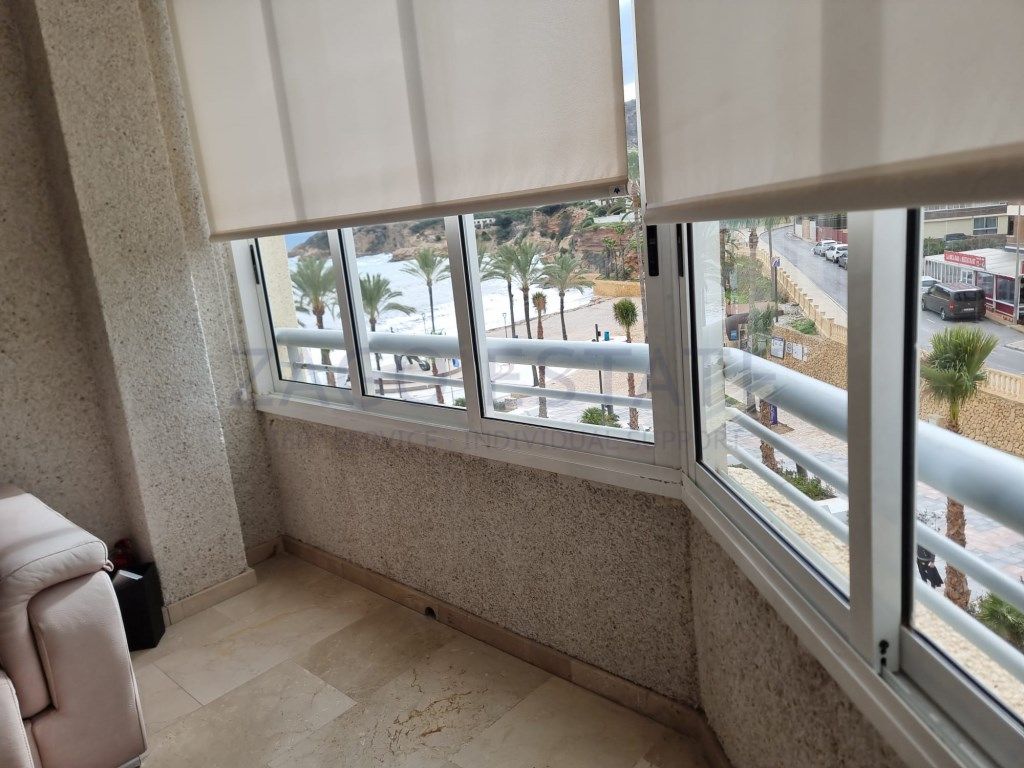 Schlafzimmer von Wohnung zur Miete in L'Alfàs del Pi mit Möbliert