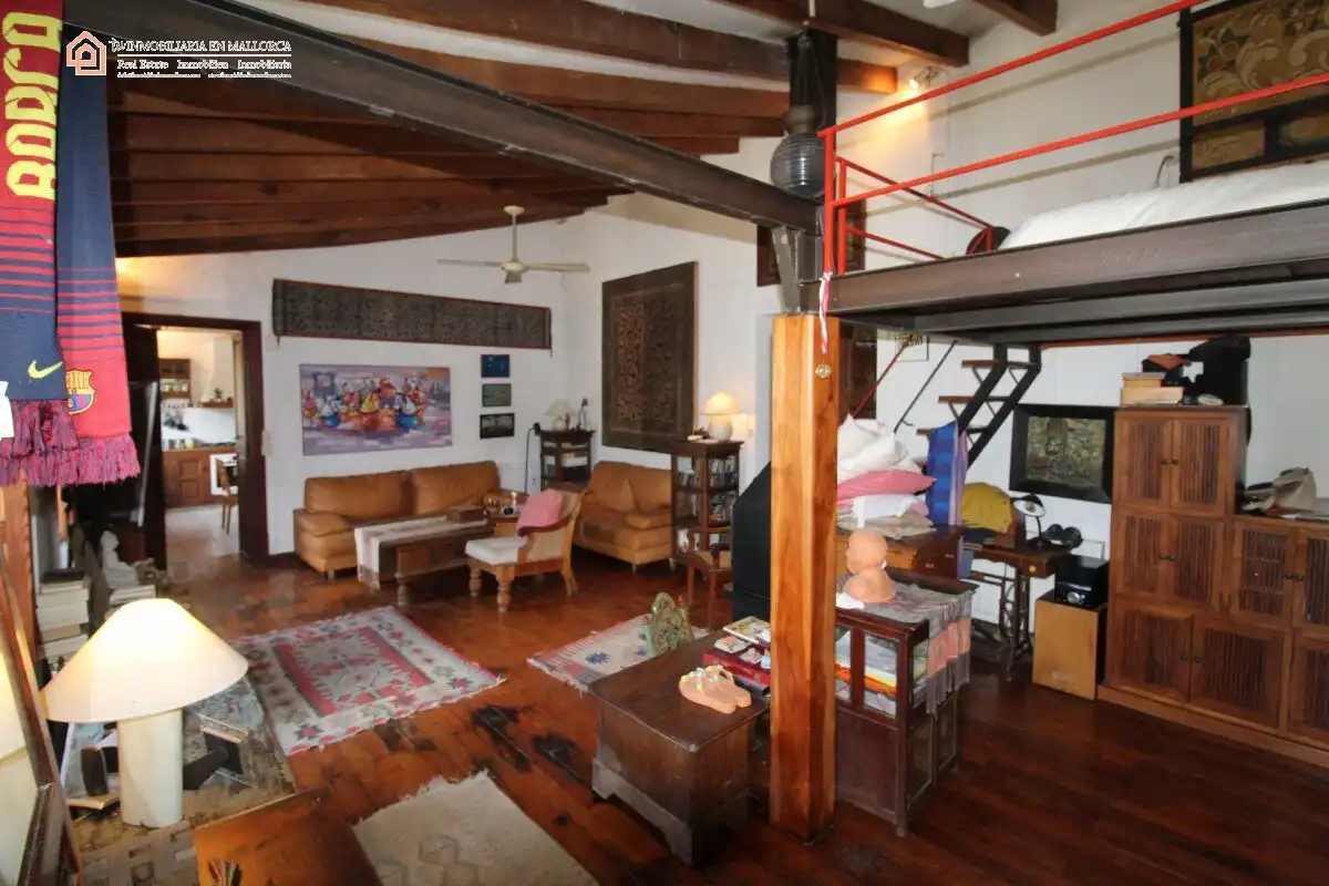 Living room of Country homes for sale in Sóller  with Air Conditioner, Terrace and Storage room