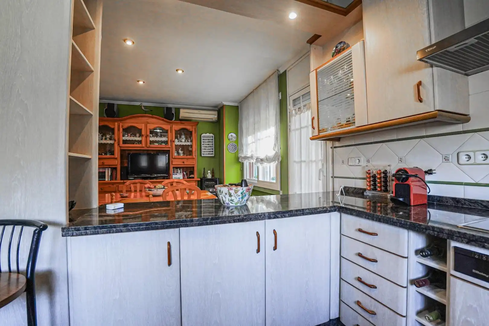Kitchen of Detached homes for sale in Vilallonga del Camp  with Air Conditioner, Heating and Private garden