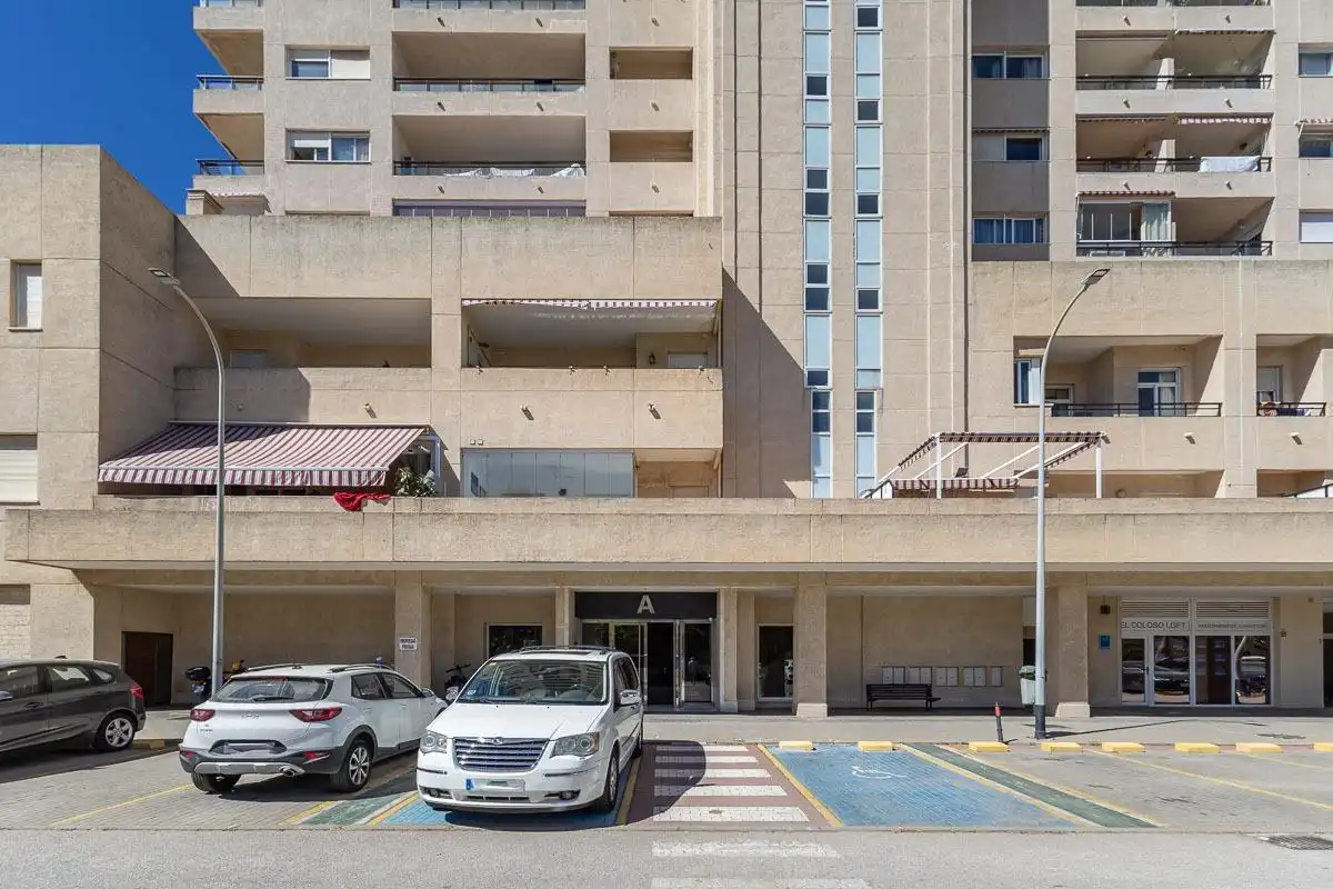 Vista exterior de Pis en venda en Benalmádena amb Aire condicionat, Terrassa i Traster