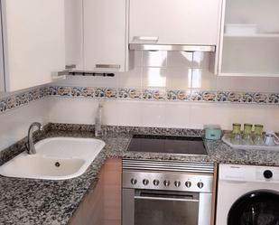 Kitchen of Apartment to rent in Vilamarxant  with Air Conditioner, Terrace and Balcony