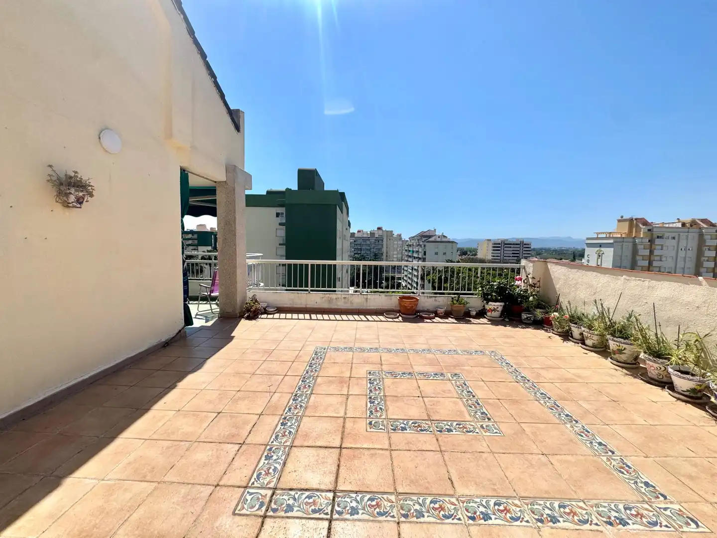 Terrassa de Àtic en venda en Gandia amb Calefacció, Jardí privat i Terrassa