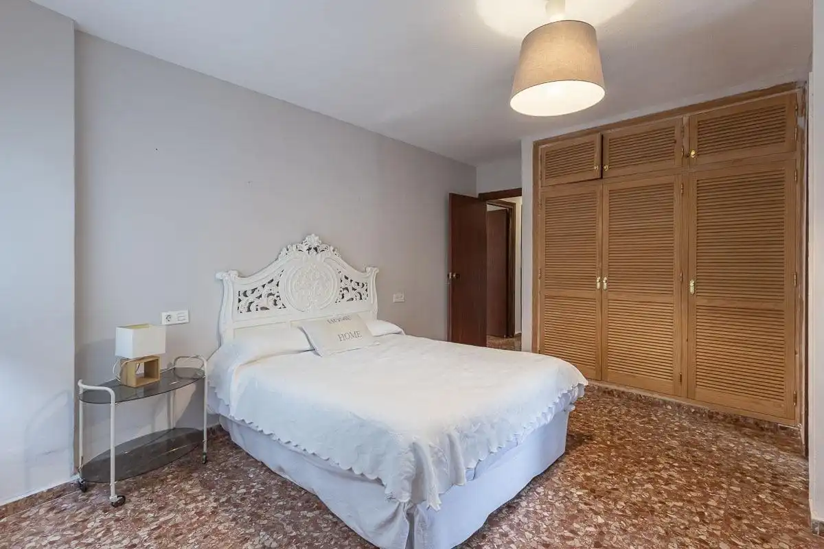 Bedroom of Flat for sale in Almuñécar  with Terrace and Balcony