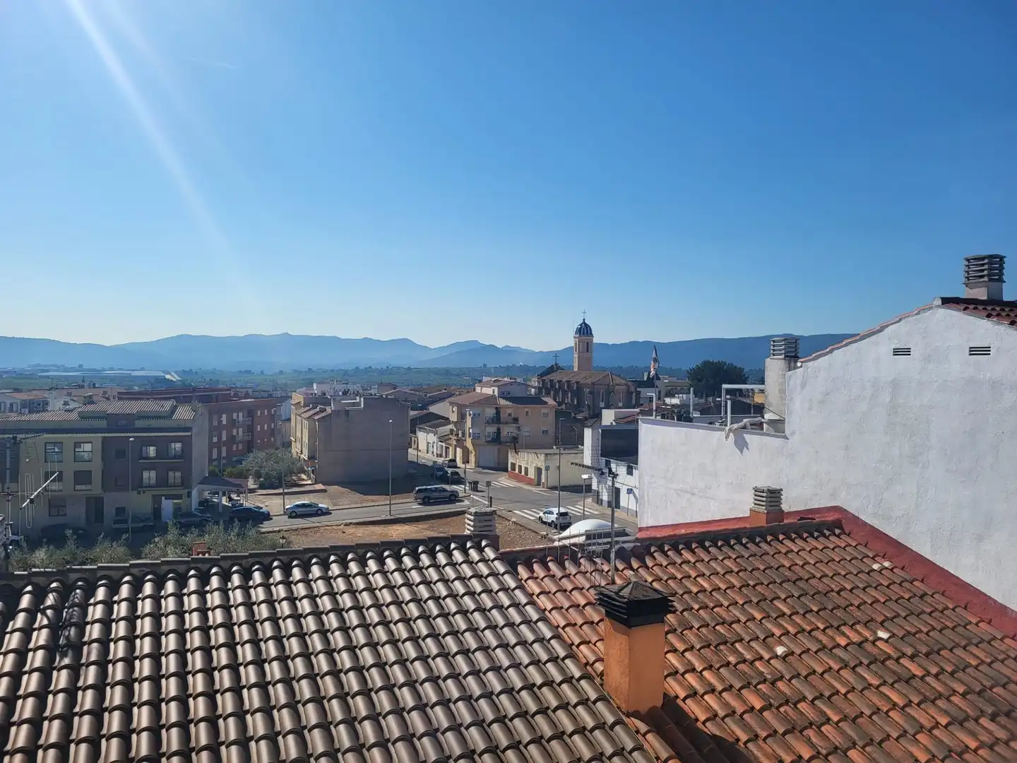 Exterior view of Flat for sale in Vall d'Alba  with Furnished
