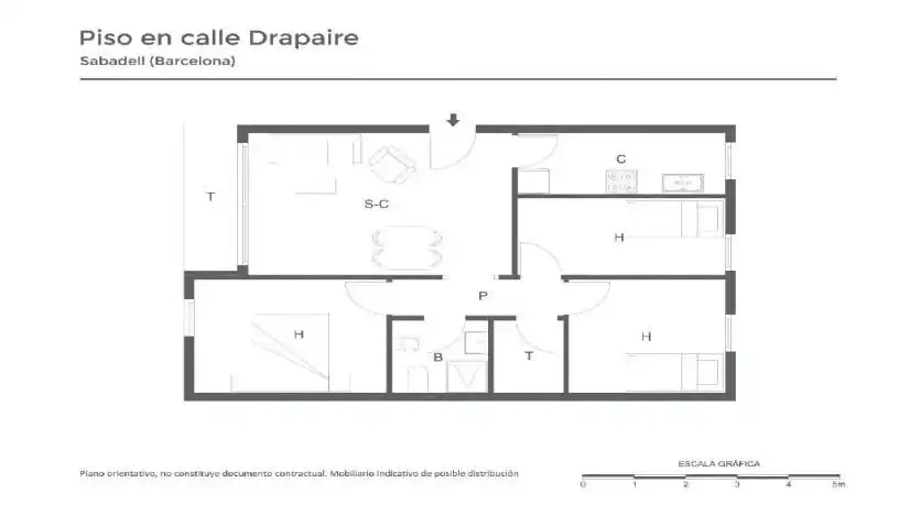 Appartement à vendre à calle Drapaires, imagen 18