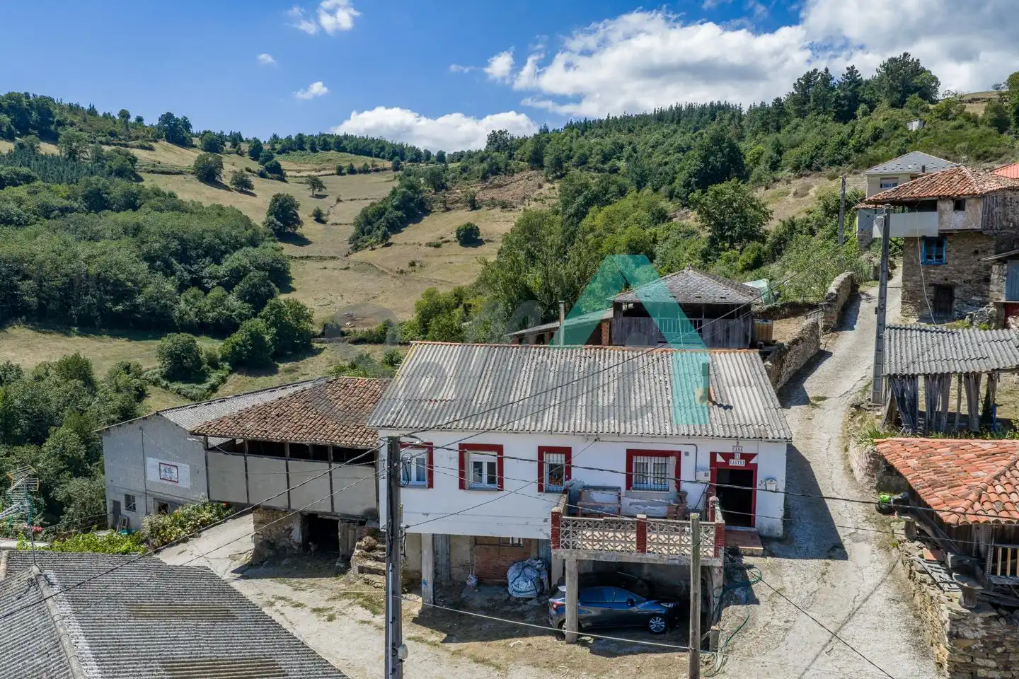 Casa con jardín en venta en Castañera, imagen 4