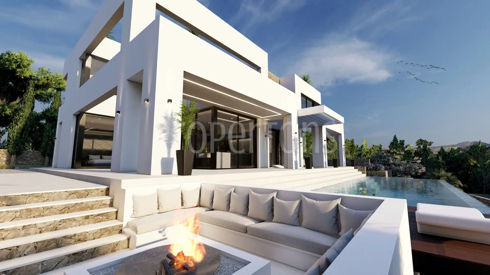 Terrace of Flat for sale in Benissa
