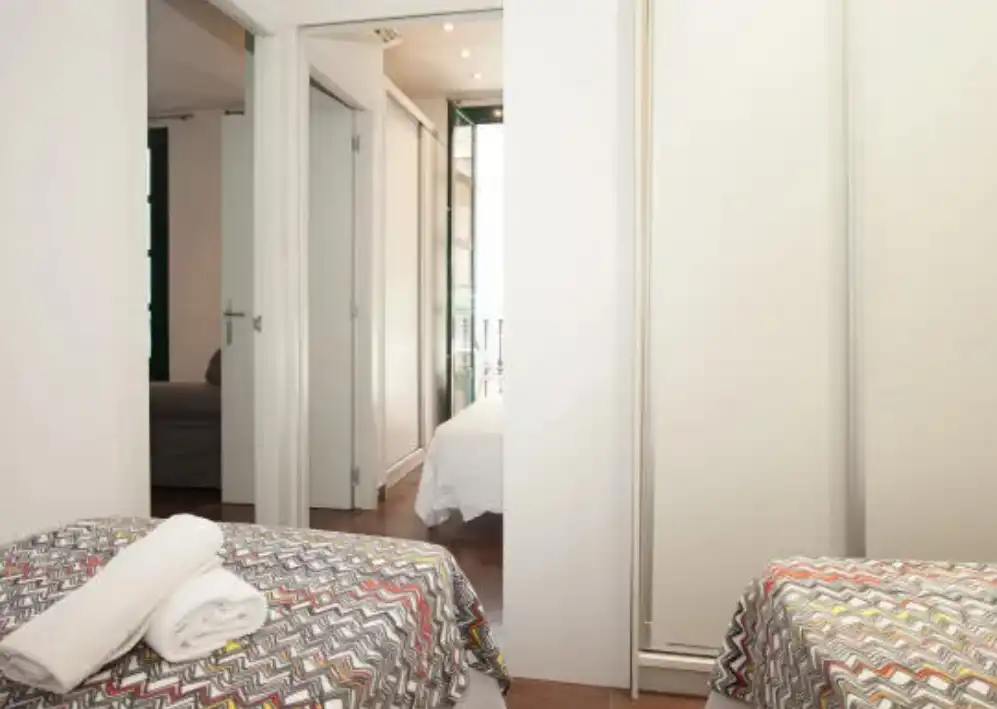 Dormitori de Apartament en venda en Alboraya amb Aire condicionat, Terrassa i Balcó