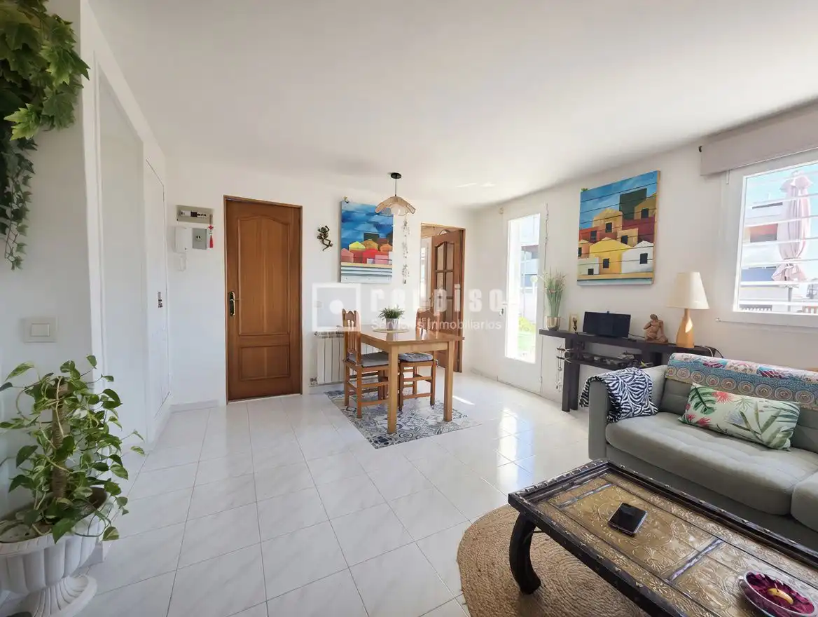 Sala de estar de Ático en venta en Alcorcón con Aire acondicionado, Calefacción y Terraza