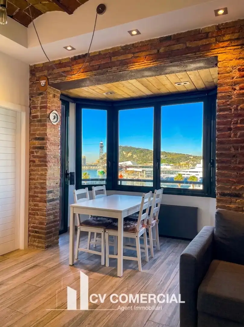 Balcony of Flat for sale in Barcelona  with Air Conditioner, Heating and Parquet flooring
