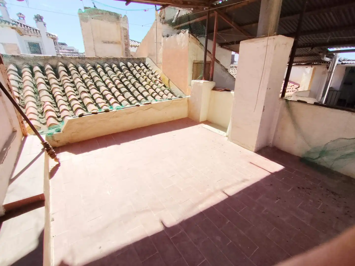 Terrassa de Casa o xalet en venda en Guadix amb Terrassa, Moblat i Rentadora