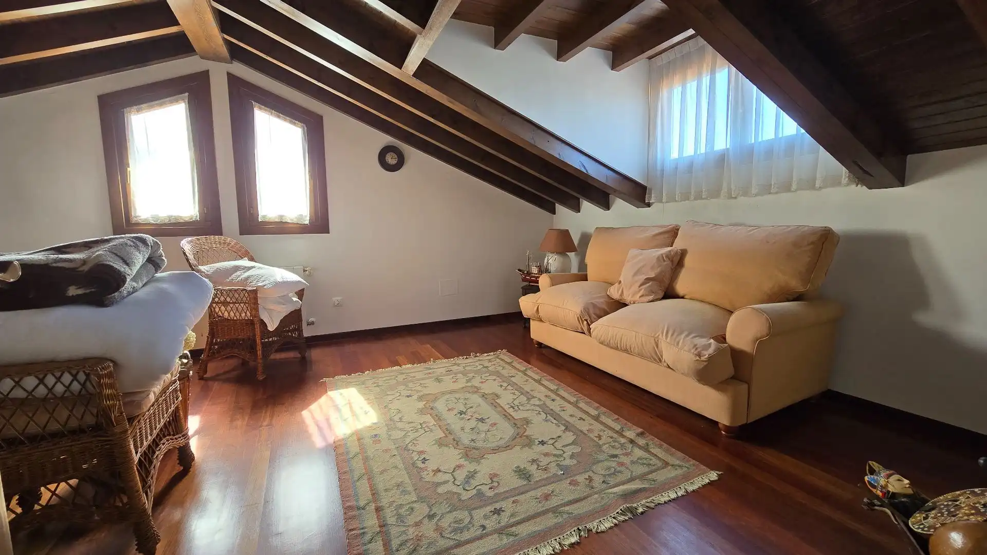Living room of Houses for sale in Llanes  with Heating, Private garden and Terrace