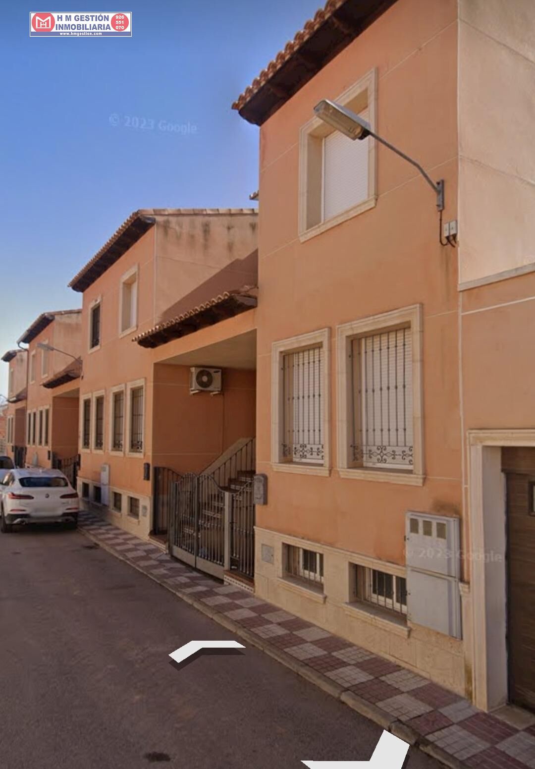 Exterior view of Single-family semi-detached to rent in La Villa de Don Fadrique  with Air Conditioner, Heating and Terrace