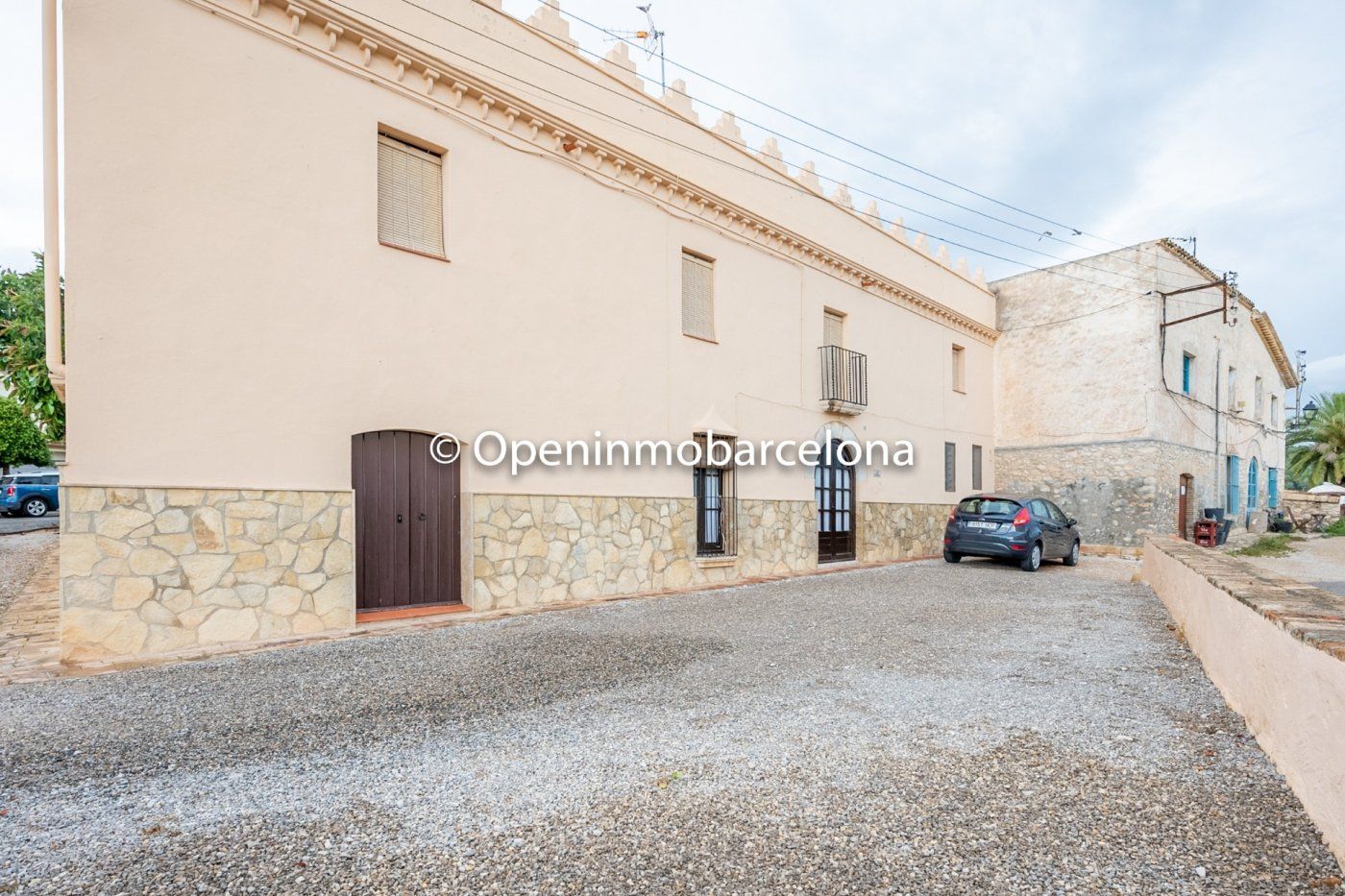 Vista exterior de Casa o xalet en venda en Sant Pere de Ribes amb Jardí privat, Terrassa i Traster