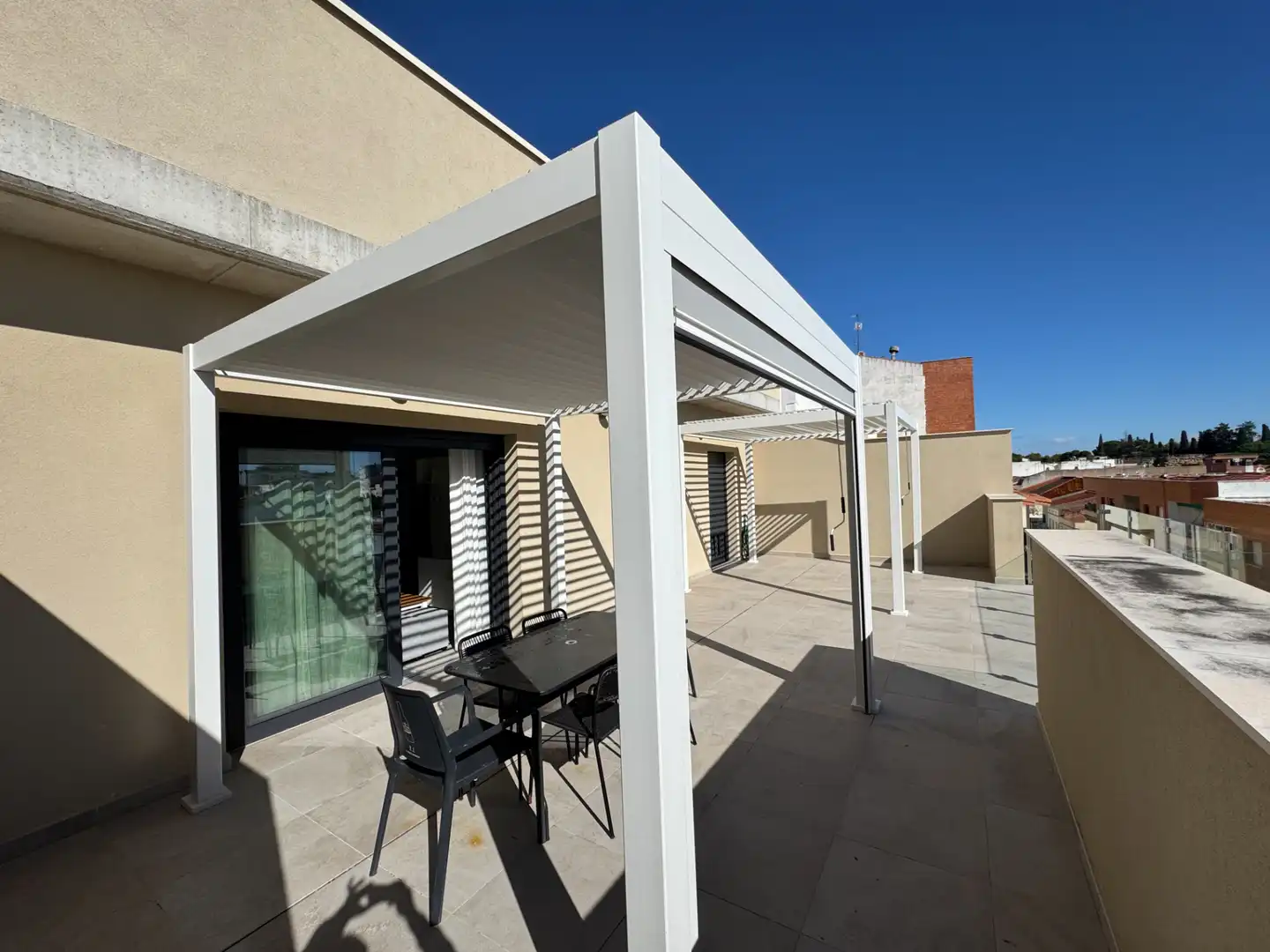 Terrasse von Dachboden zur Miete in Mérida mit Klimaanlage, Heizung und Terrasse