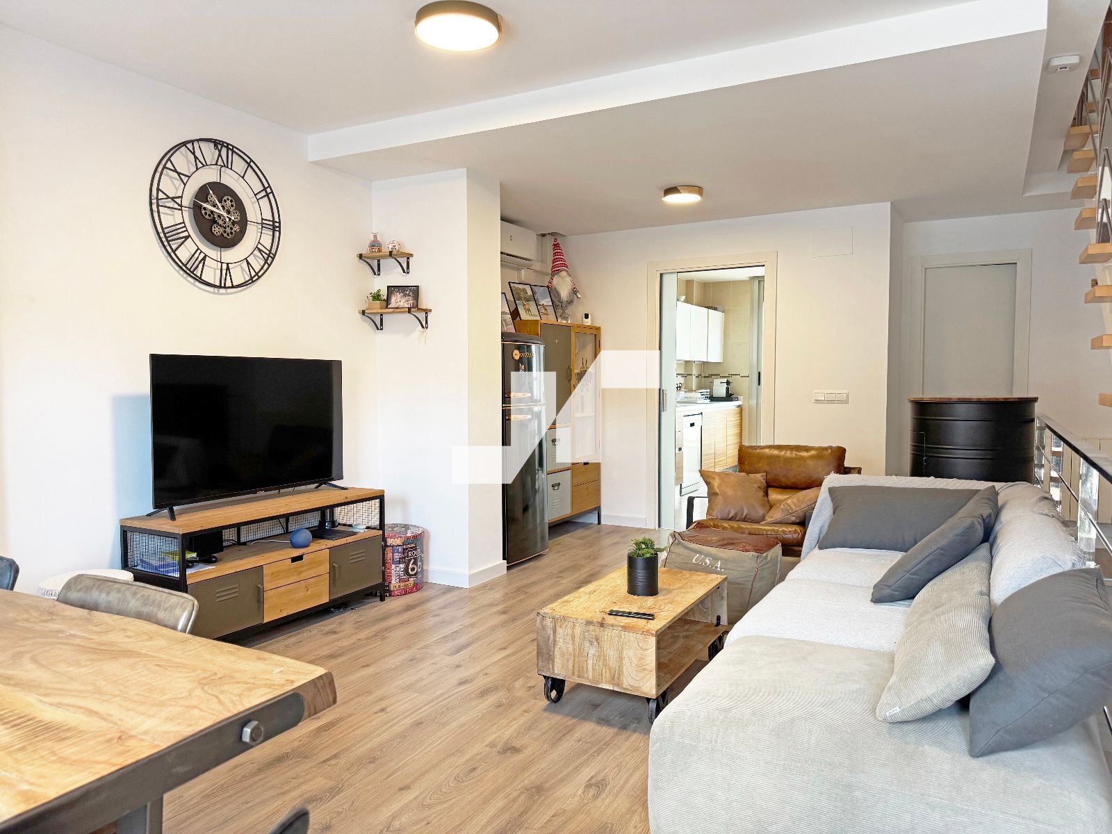 Sala d'estar de Casa adosada en venda en Onda amb Aire condicionat, Calefacció i Terrassa