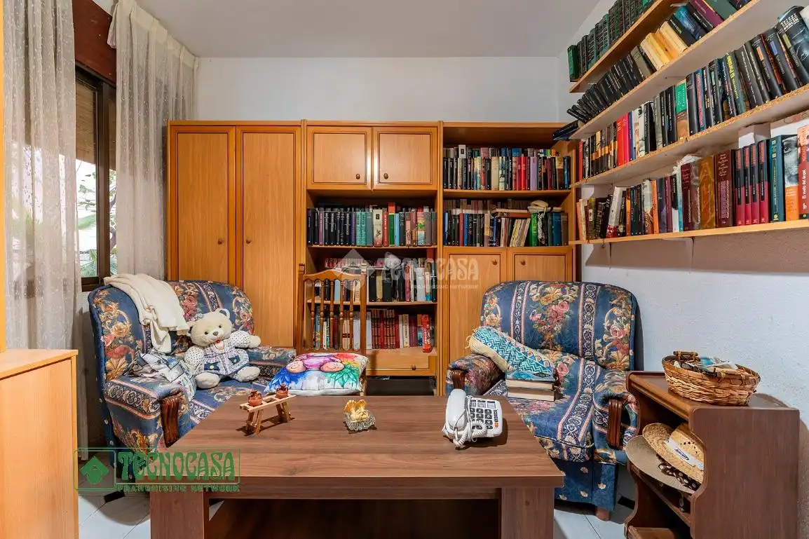 Sala d'estar de Casa adosada en venda en El Ejido