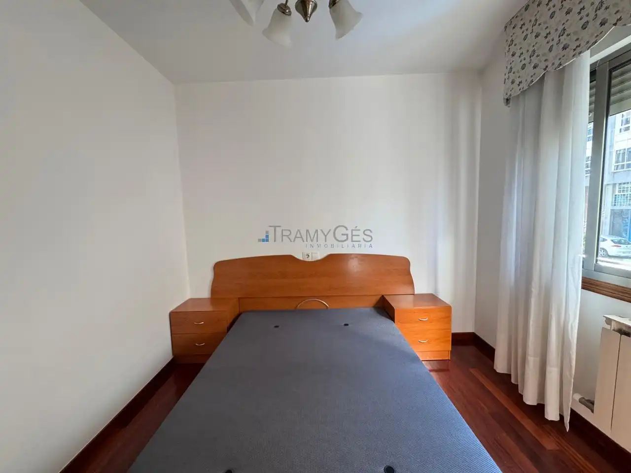 Bedroom of Flat for sale in Vigo   with Heating, Parquet flooring and Storage room