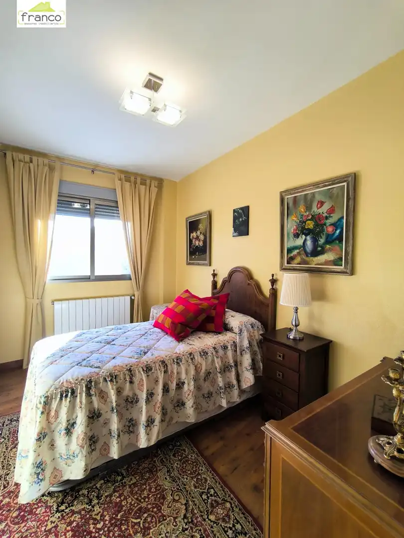 Bedroom of Flat for sale in Archena  with Air Conditioner, Terrace and Storage room