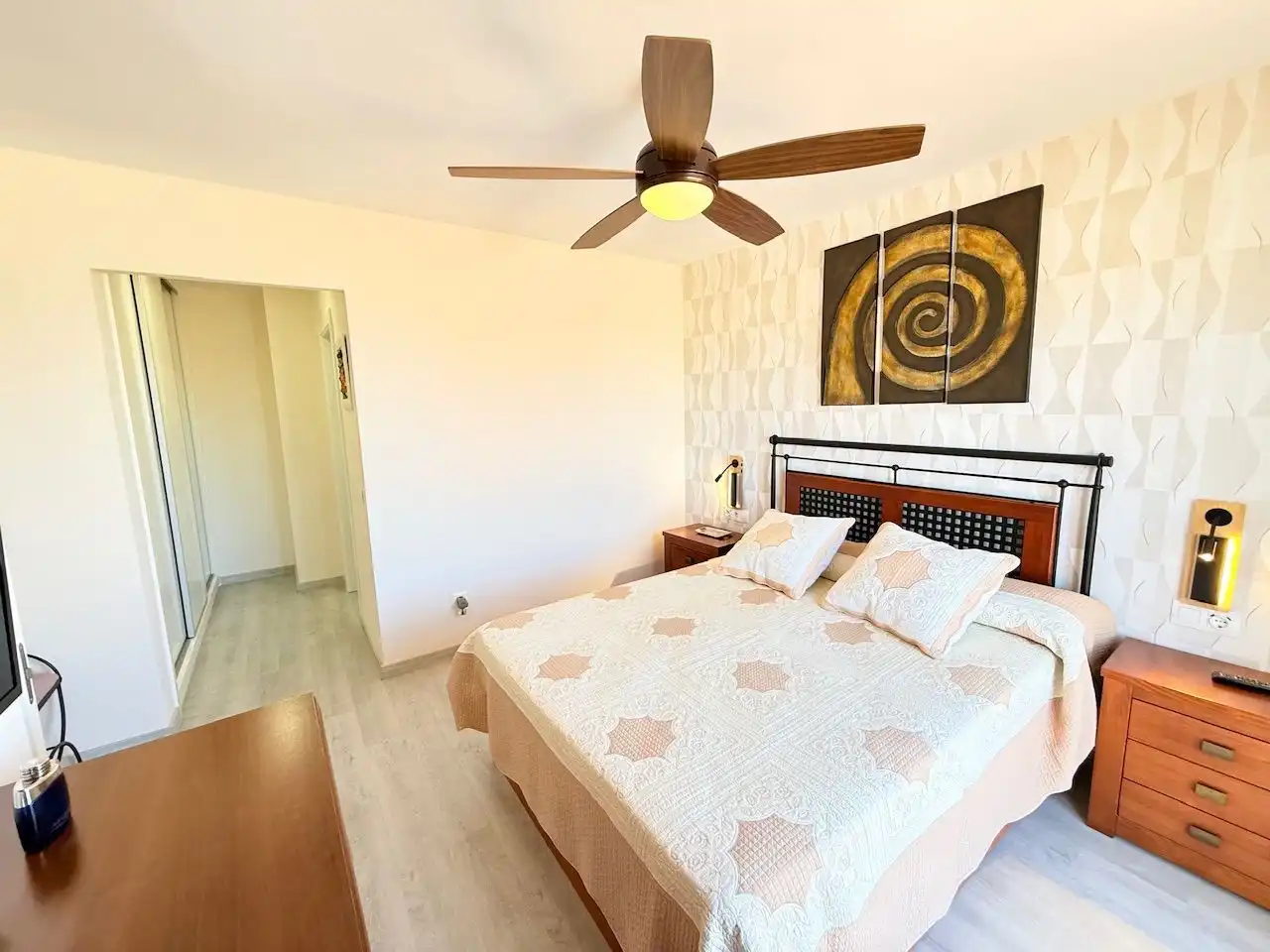 Bedroom of Attic for sale in Vélez-Málaga  with Air Conditioner, Heating and Terrace