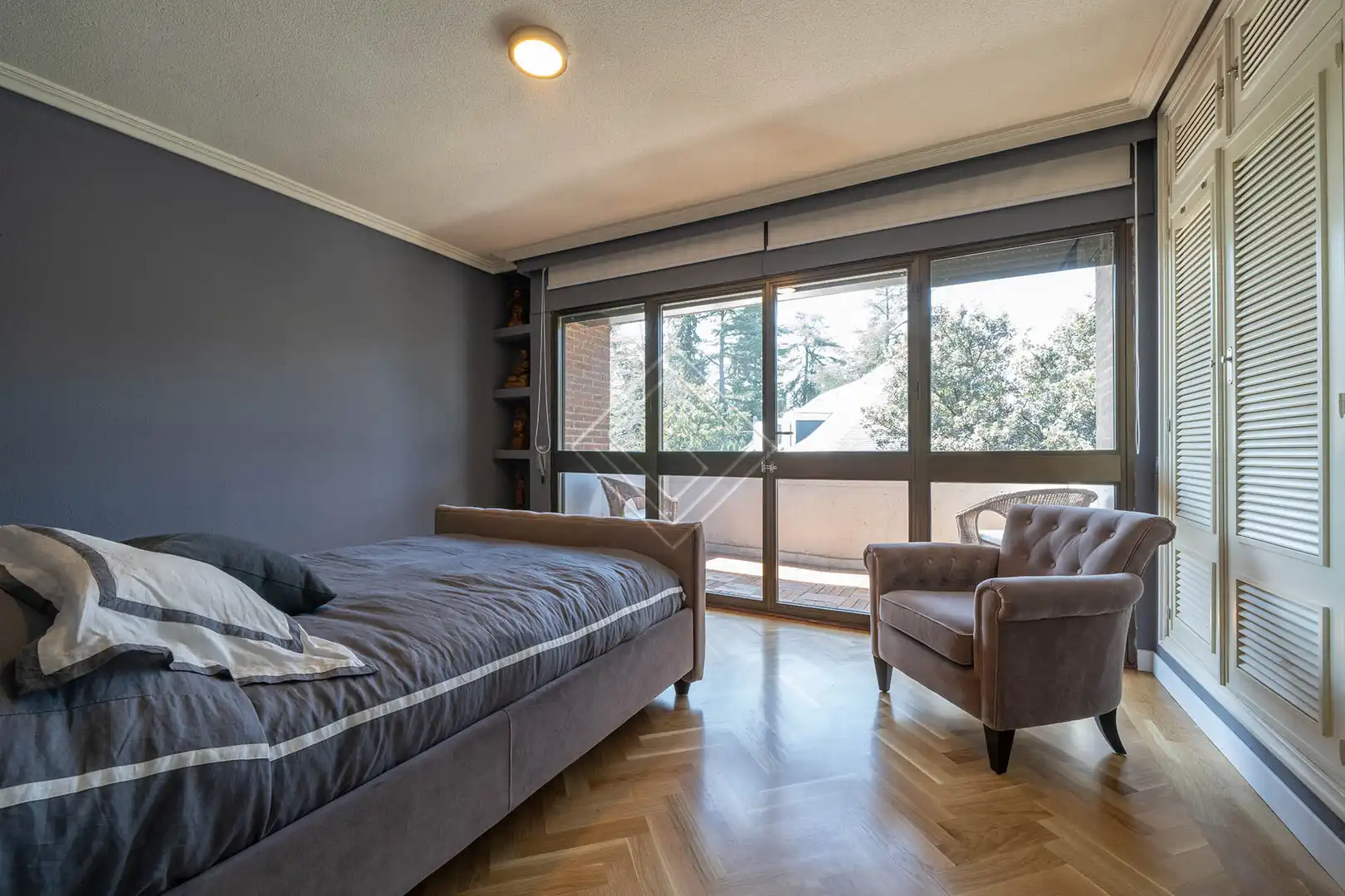 Habitación de Casa o chalet en venta en Madrid con Aire acondicionado, Calefacción y Jardín privado