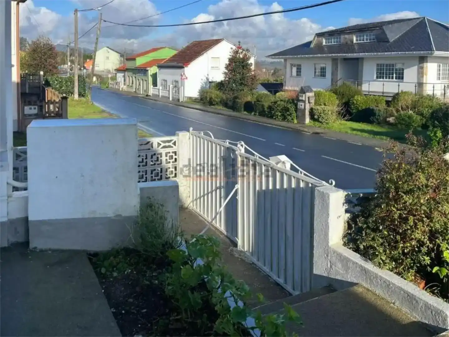 Vista exterior de Pis en venda en A Malata - Catabois - Ciudad Jardín