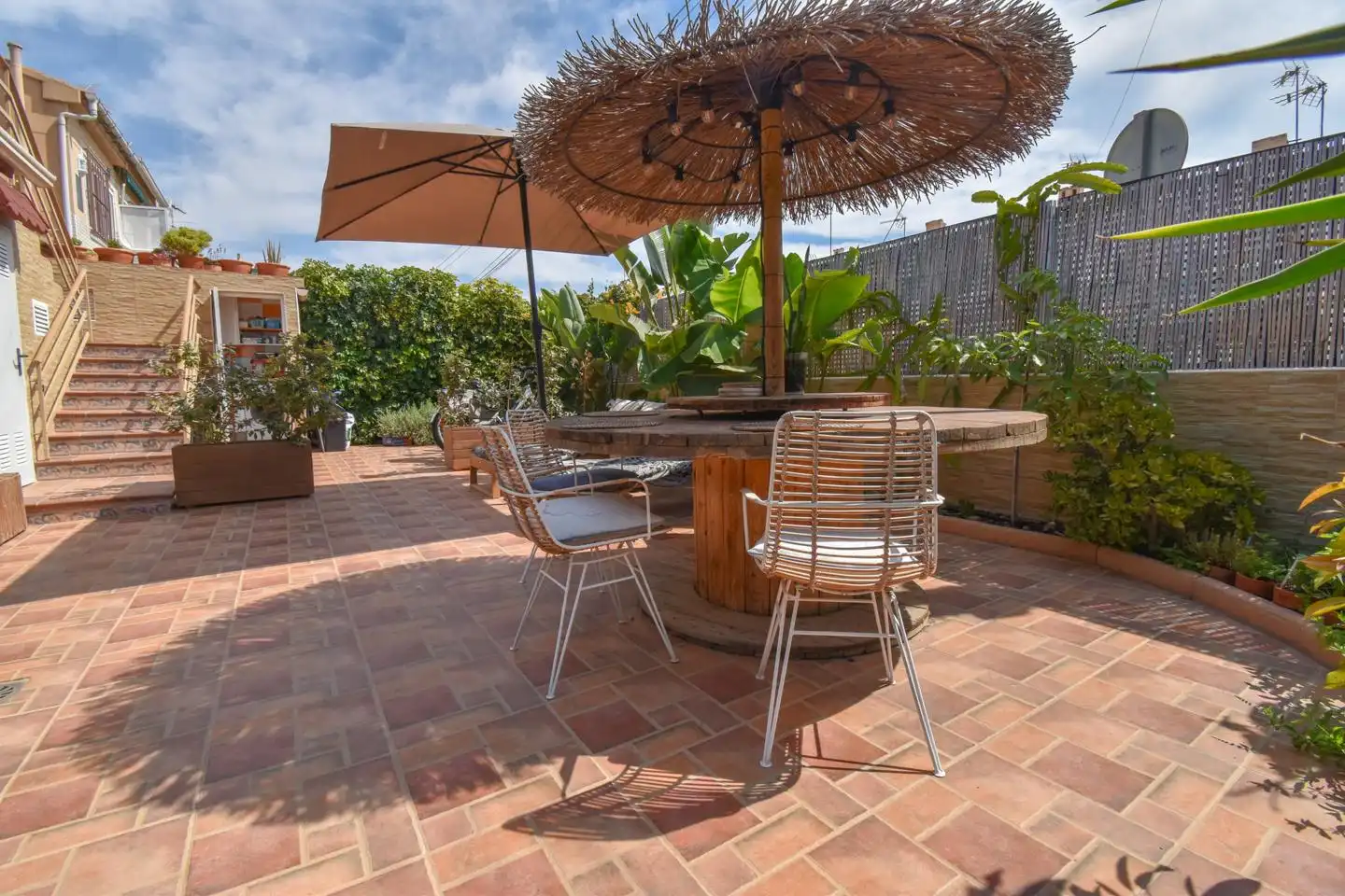 Terrassa de Pis en venda en Santa Pola amb Aire condicionat, Jardí privat i Terrassa