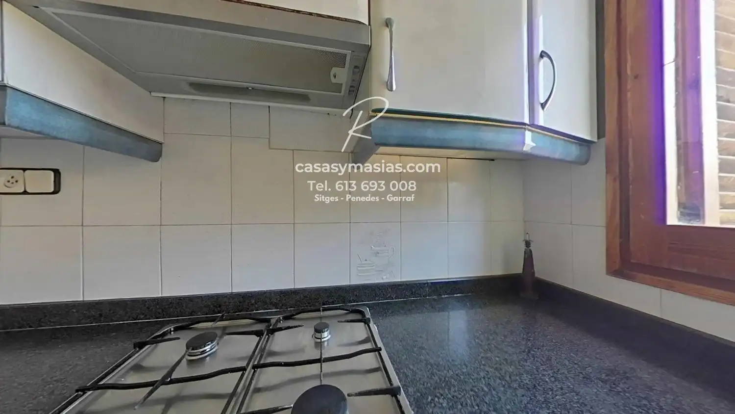 Cocina de Edificio en venta en Santa Margarida de Montbui
