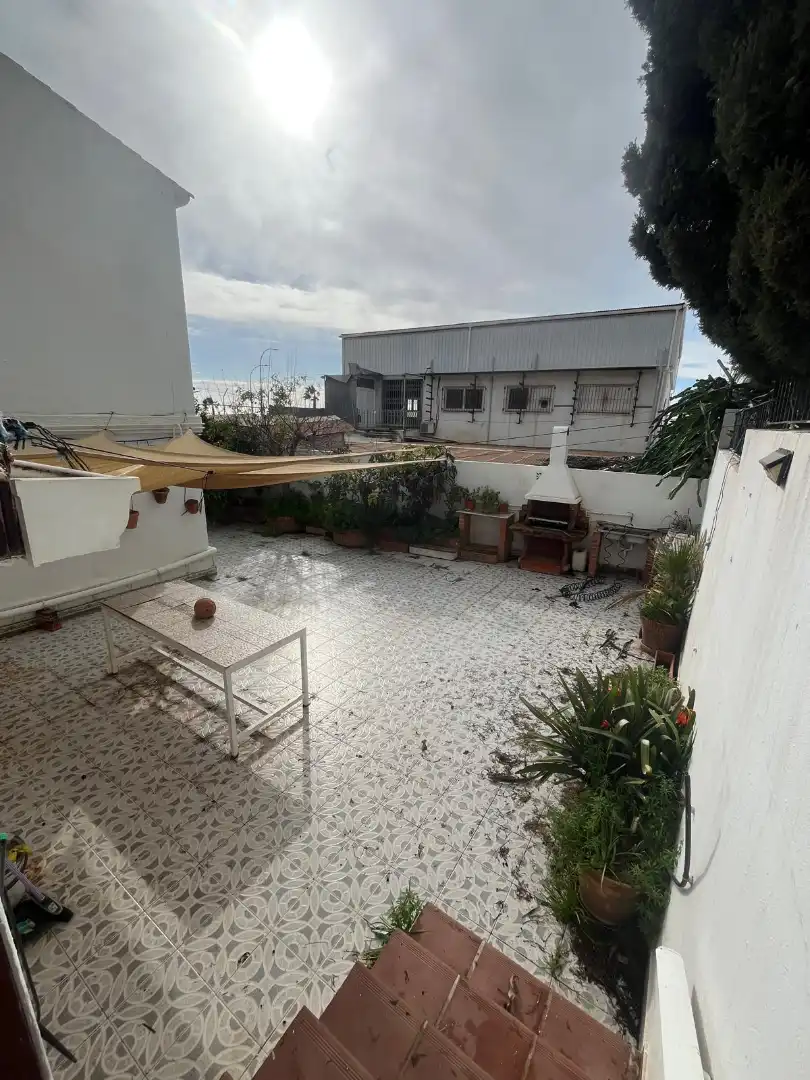 Terrassa de Casa o xalet en venda en Vélez-Málaga amb Jardí privat i Terrassa