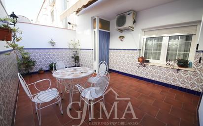 Terrace of Single-family semi-detached for sale in Tomelloso  with Air Conditioner, Heating and Terrace