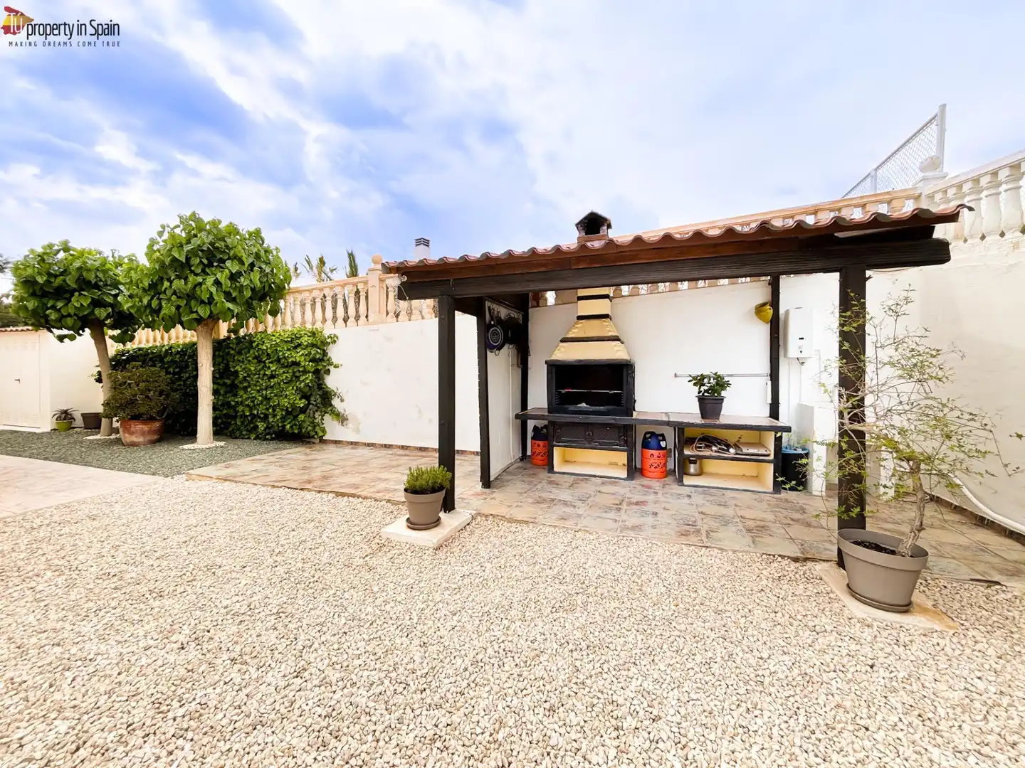 Jardí de Casa o xalet de lloguer en Alicante / Alacant amb Jardí privat, Traster i Piscina