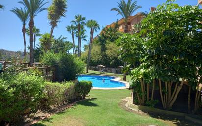 Jardí de Apartament en venda en Marbella amb Aire condicionat, Terrassa i Traster