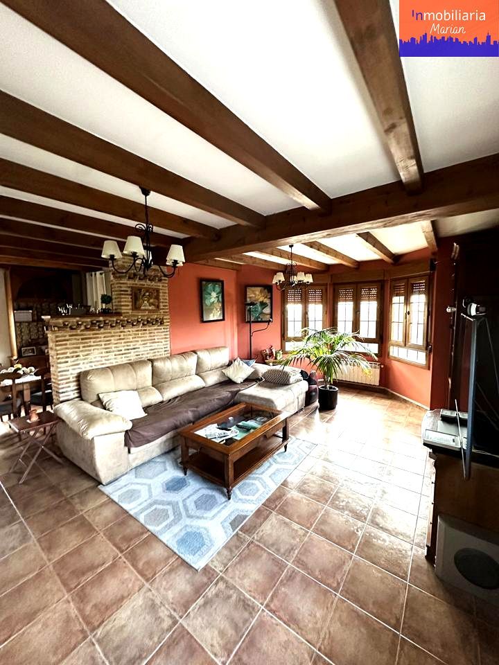 Living room of House or chalet for sale in Campillo de Aranda  with Swimming Pool and Sauna