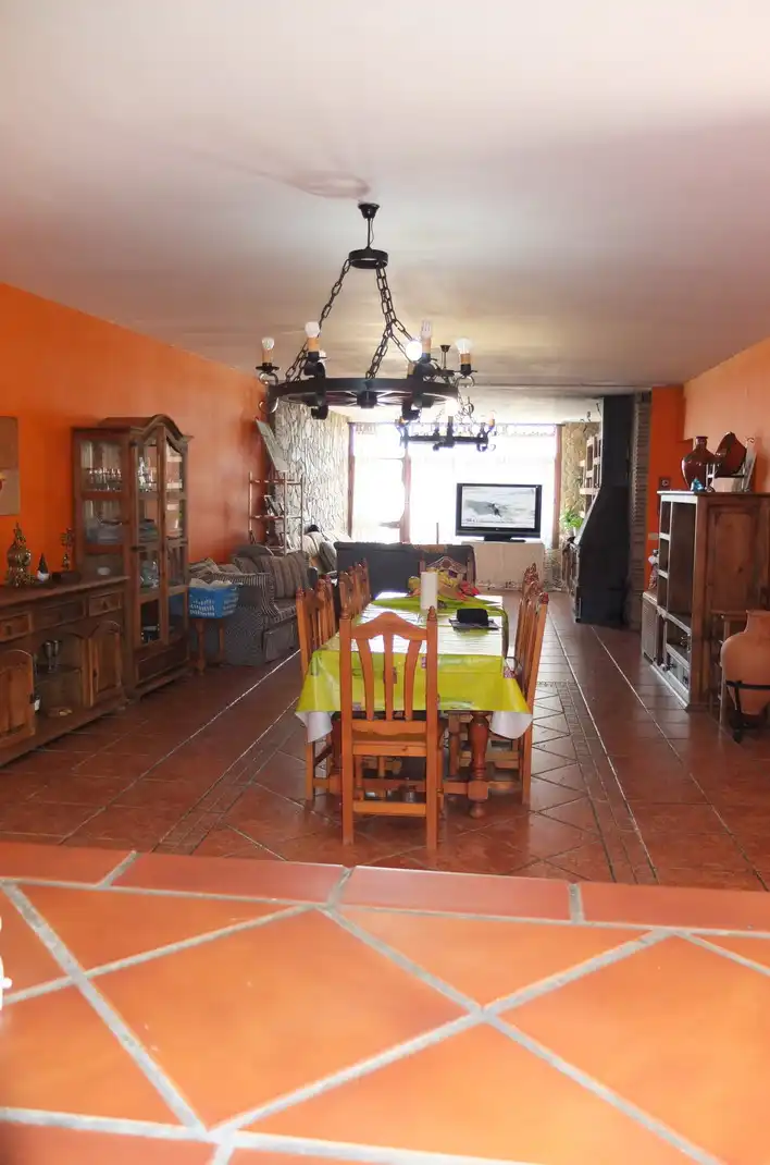 Dining room of Houses for sale in Algeciras  with Private garden and Swimming Pool