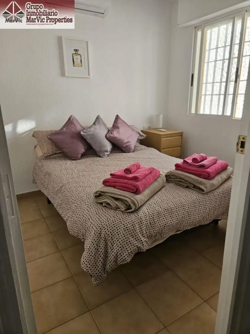 Dormitori de Casa o xalet en venda en Benidorm amb Terrassa, Piscina i Moblat