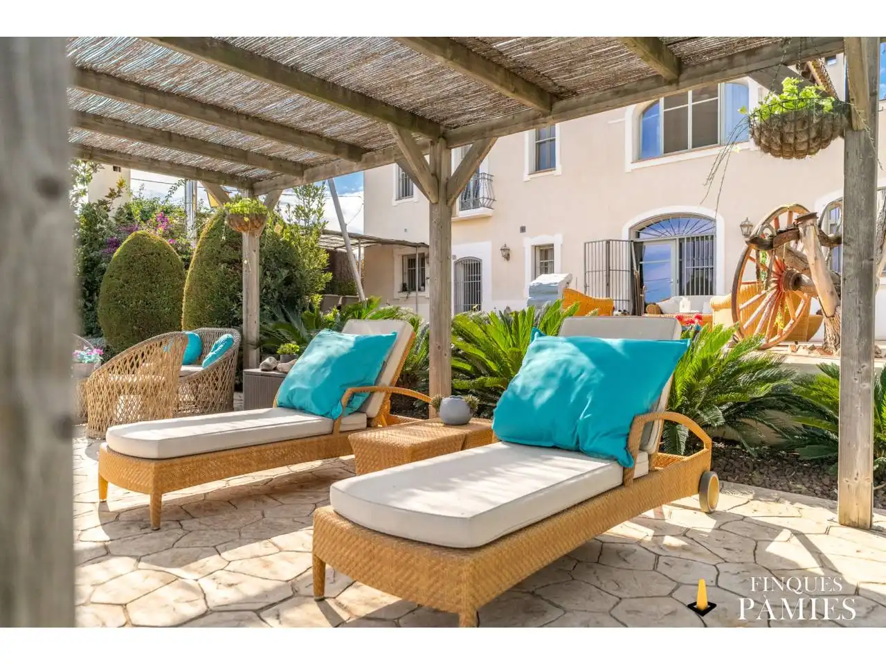 Terraza de Casa o chalet en venta en La Selva del Camp con Calefacción, Jardín privado y Terraza
