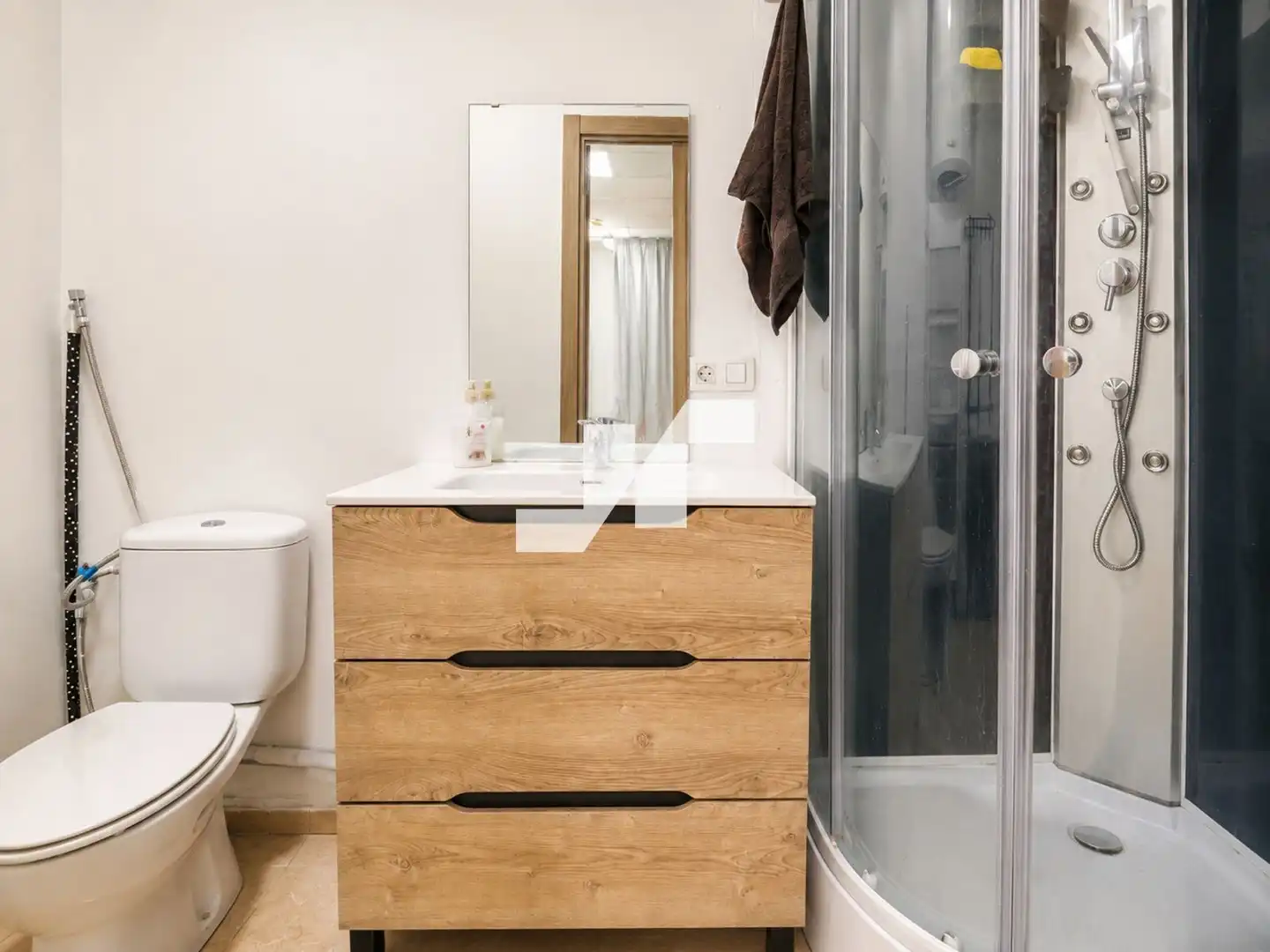 Baño de Oficina de alquiler en Vila-real
