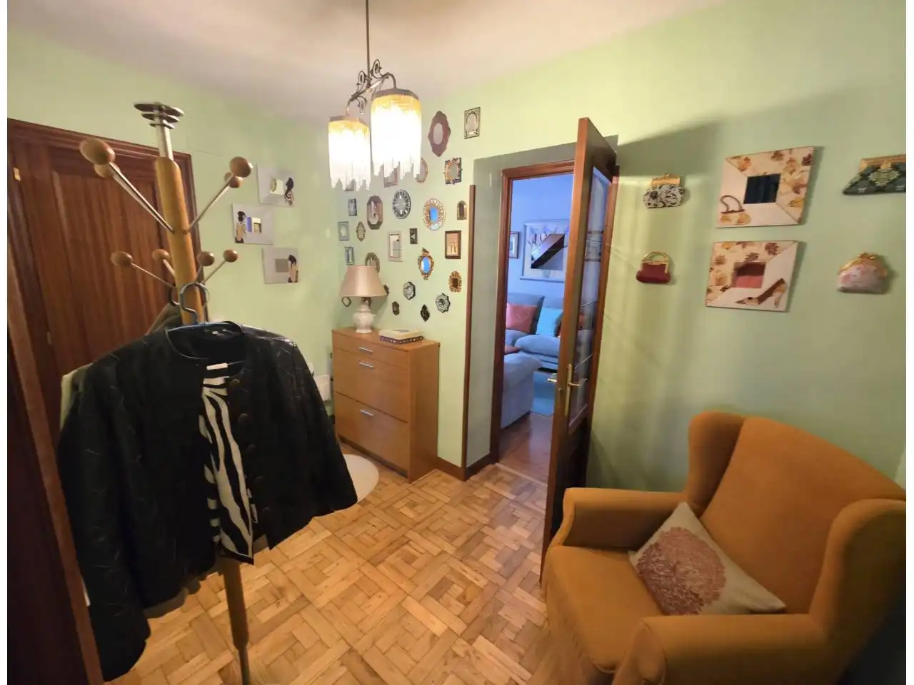 Habitación de Casa o chalet en venta en Puente Viesgo con Jardín privado y Amueblado