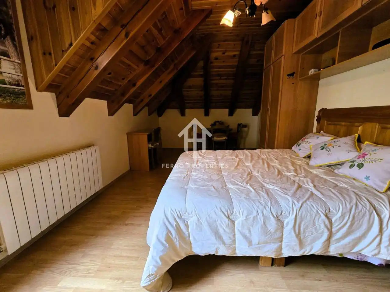 Habitación de Casa o chalet en venta en Loja con Aire acondicionado, Calefacción y Jardín privado