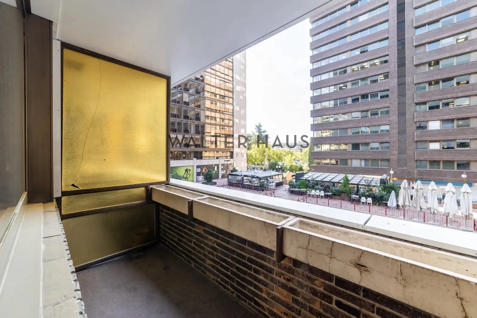 Terraza de Oficina de alquiler en Madrid con Aire acondicionado y Calefacción