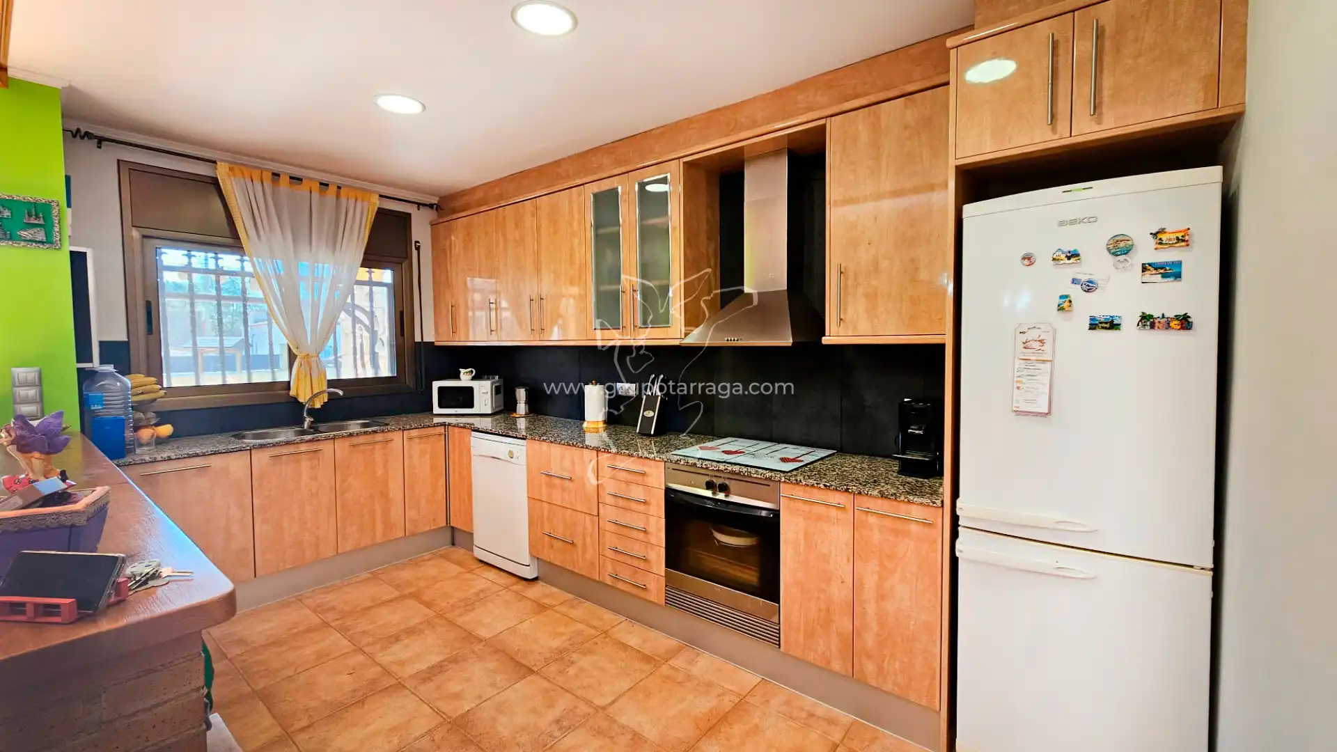 Cocina de Casa o chalet en venta en Lloret de Mar con Aire acondicionado, Jardín privado y Piscina