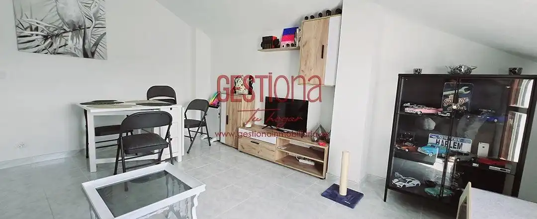 Sala de estar de Ático en venta en Noja con Terraza, Balcón y Piscina comunitaria